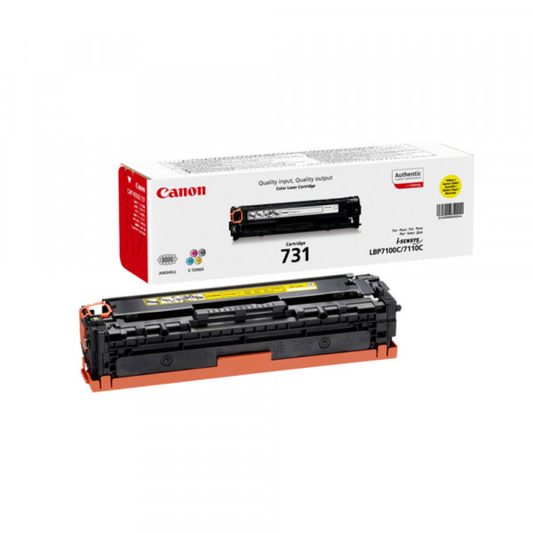 Canon Lasertoner 731Y