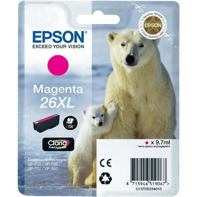 Epson Tintenpatrone T2633 26XL