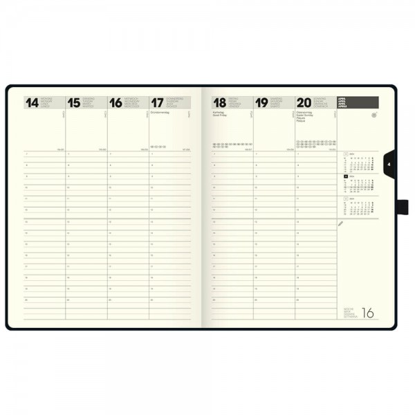 Buchkalender Zettler Wochenbuch 