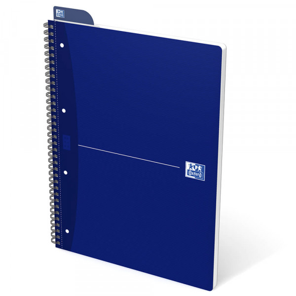 Collegeblock Oxford Office Essentials A4+ 100050224/10005027, blau