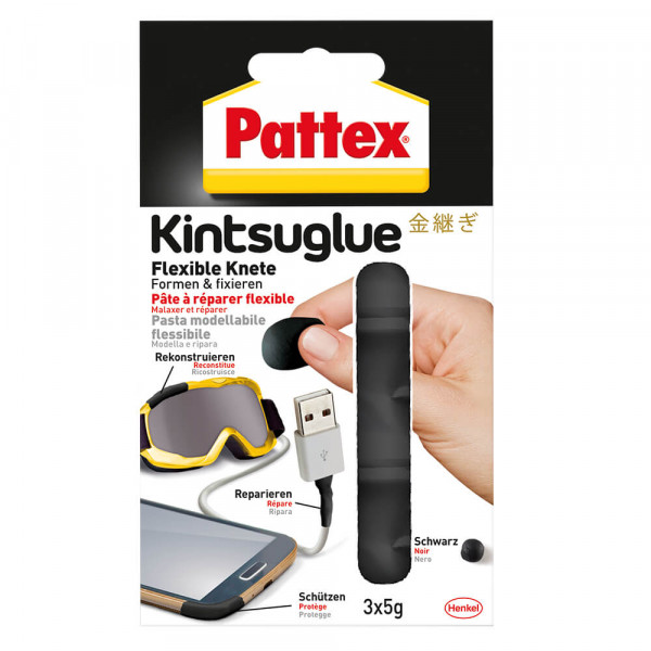 Pattex Kintsuglue flexible Knete 9H PFK5S