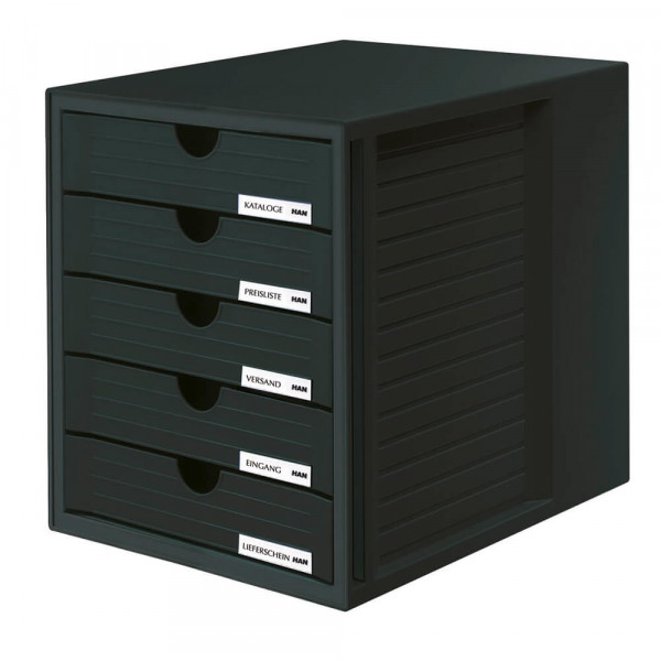 Schubladenboxen HAN SYSTEMBOX 1450 schwarz