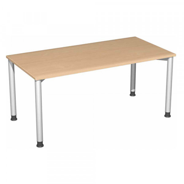 Schreibtisch Geramöbel 4 Fuß Flex S-555103 Buche