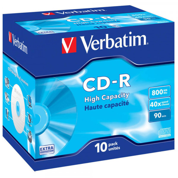 CD-R Verbatim High Capacity 43428