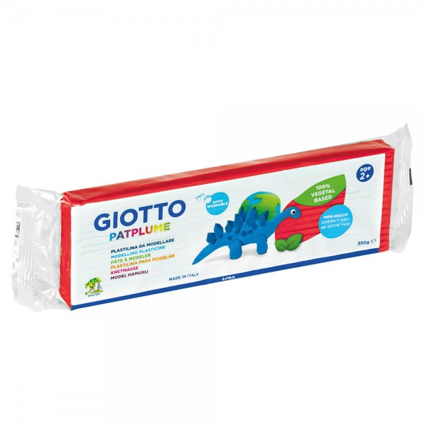 Plastilin-Knete GIOTTO Patplume rot