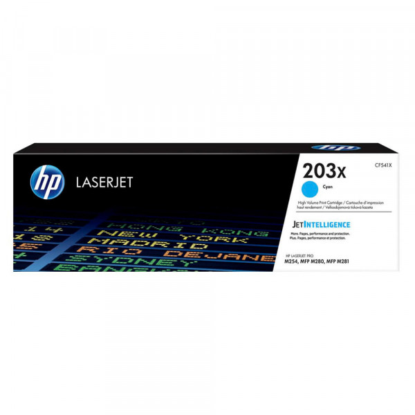 HP Lasertoner CF541X Nr. 203X
