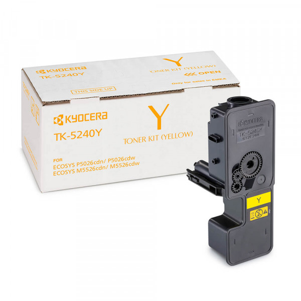 Kyocera Lasertoner TK-5240Y