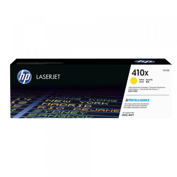 HP Lasertoner CF412X Nr. 410X