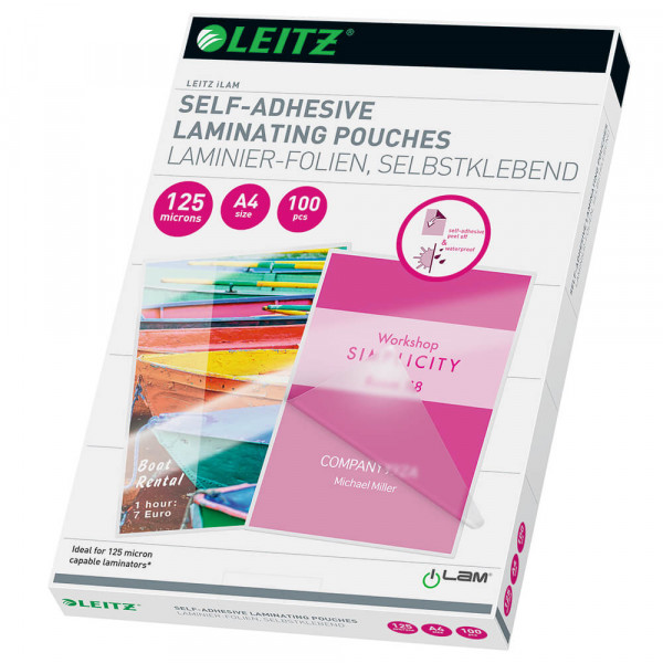 Laminierfolien Leitz iLAM A4 16925