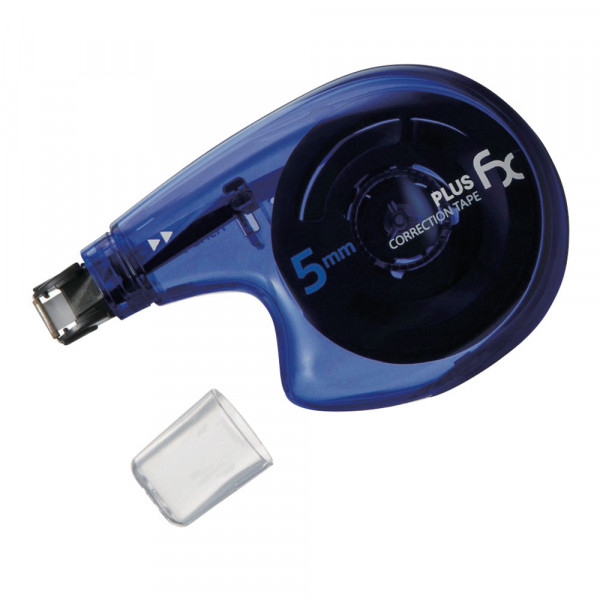 Korrekturroller PLUS Japan FX, 4,2mm/5mm blau