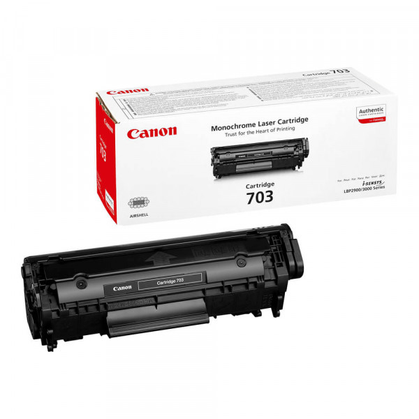 Canon Lasertoner 703BK