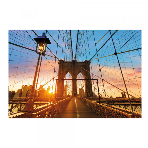 Wandbild Paperflow Brooklyn Bridge PHT08C