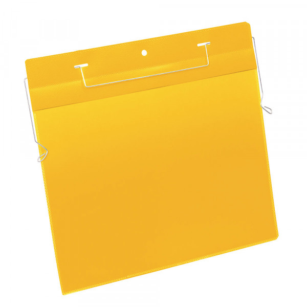 Gitterboxtaschen Durable 1754 gelb