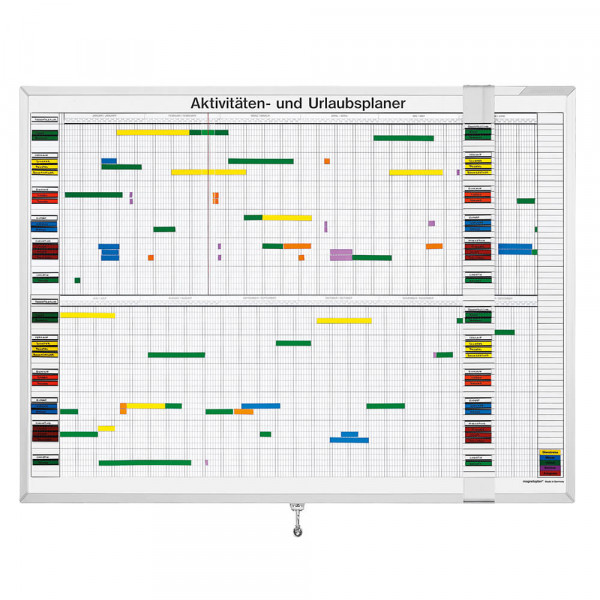 Planungstafeln Jahresplaner Magnetoplan 3707155