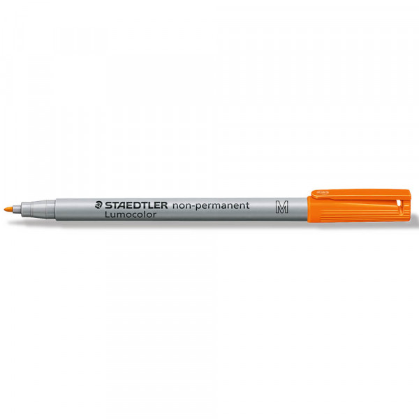 Folienschreiber Staedtler Lumocolor non-permanent 315M orange