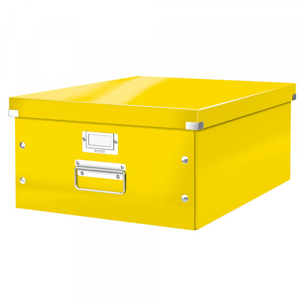 Ablagebox Leitz Click & Store WOW 6045 gelb