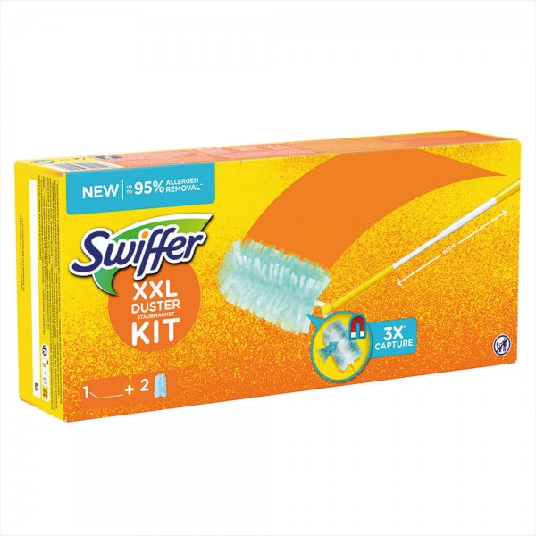 Staubwedel Swiffer Staubmagnet XXL Starterkit