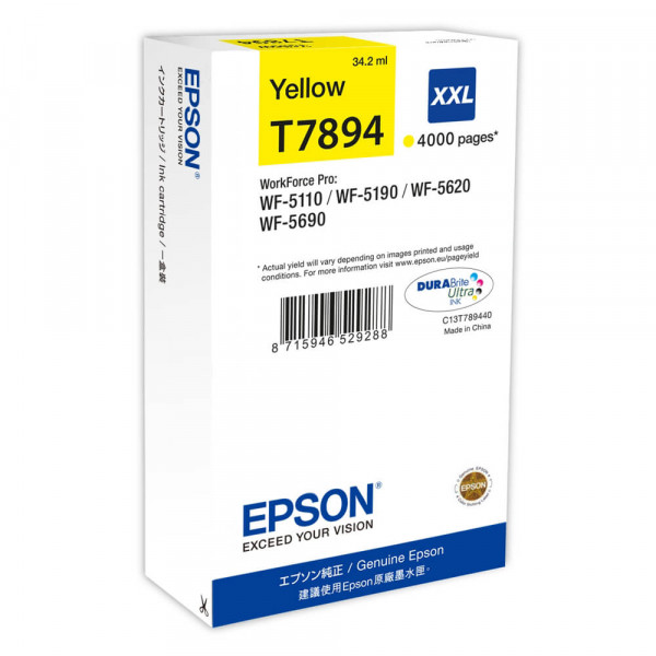 Epson Tintenpatrone T7894