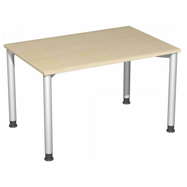 Schreibtisch Geramöbel 4 Fuß Flex S-555102 Ahorm