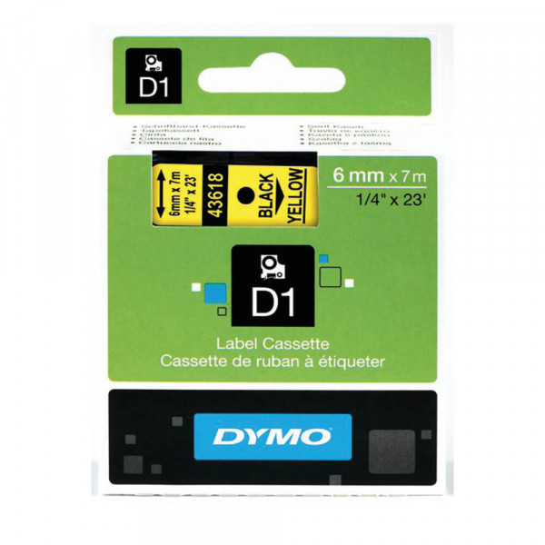 Schriftbänder Dymo 43618/S0720790
