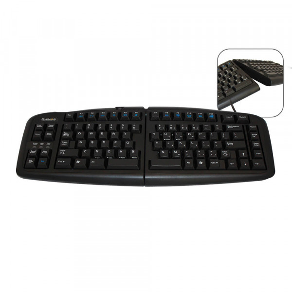 Tastatur BakkerElkhuizen Goldtouch Adjustable V2 BNEGTBDE