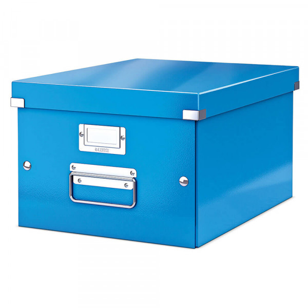 Ablagebox Leitz Click & Store WOW 6044, für A4 blau