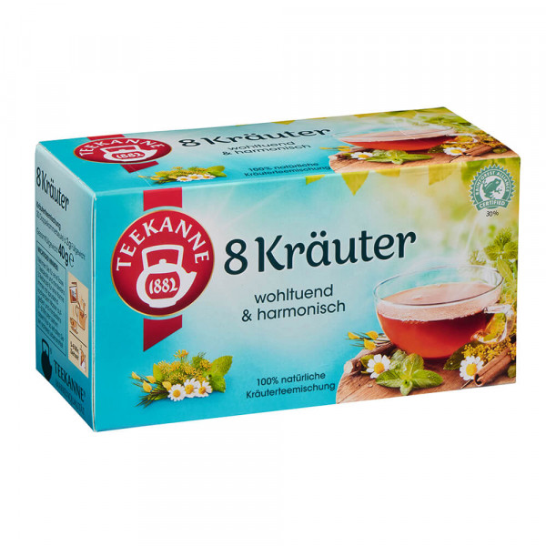 Tee Teekanne 8 Kräuter