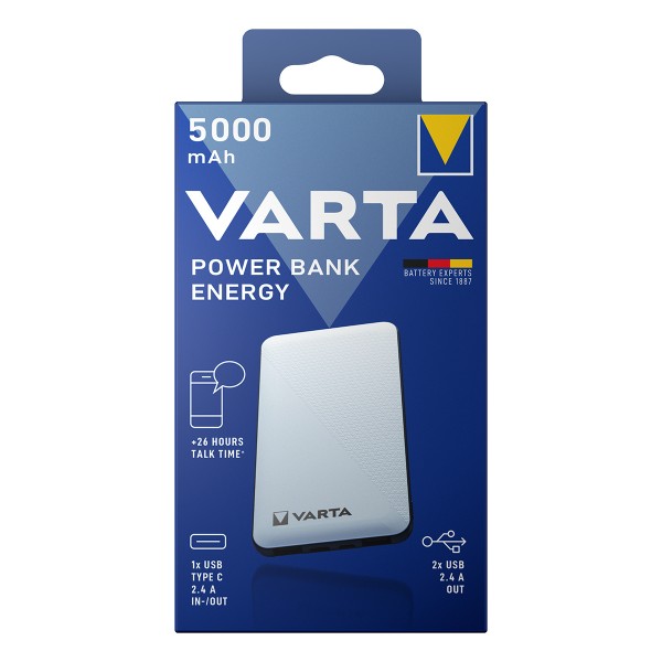Powerbank Varta 57975 Power Bank Energy 5000
