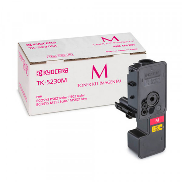 Kyocera Lasertoner TK-5230M