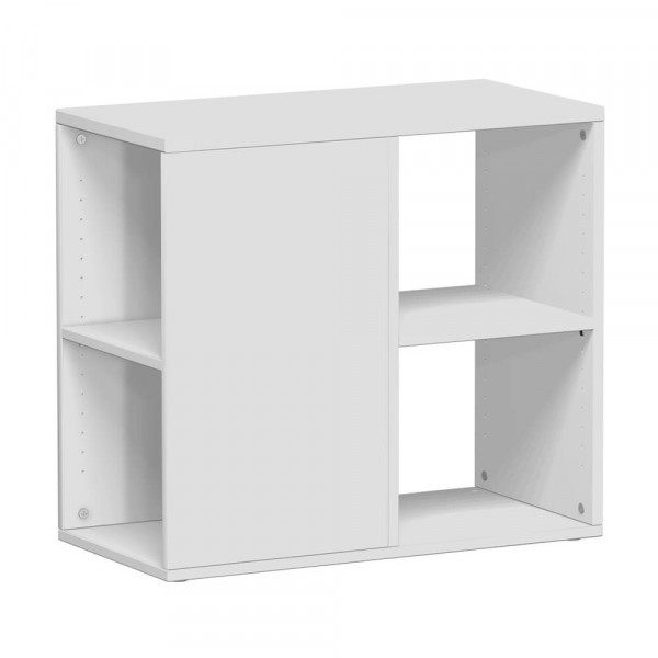 Anstellregal Geramöbel Flex S-381200 hellgrau