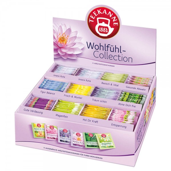 Tee Teekanne Wohlfühl-Collection Box 7784