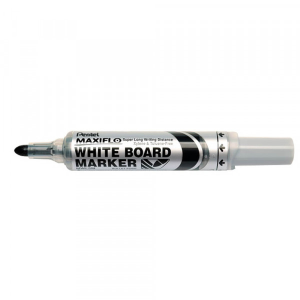 Boardmarker Pentel MWL5M Maxiflo, Tintenflussregulierung schwarz