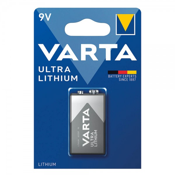 Batterien Varta Ultra Lithium E-Block (E)