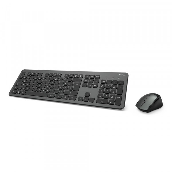 Tastatur Hama KMW-700 schwarz