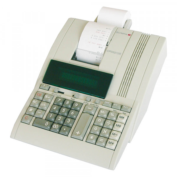 Tischrechner Olympia CPD-5212