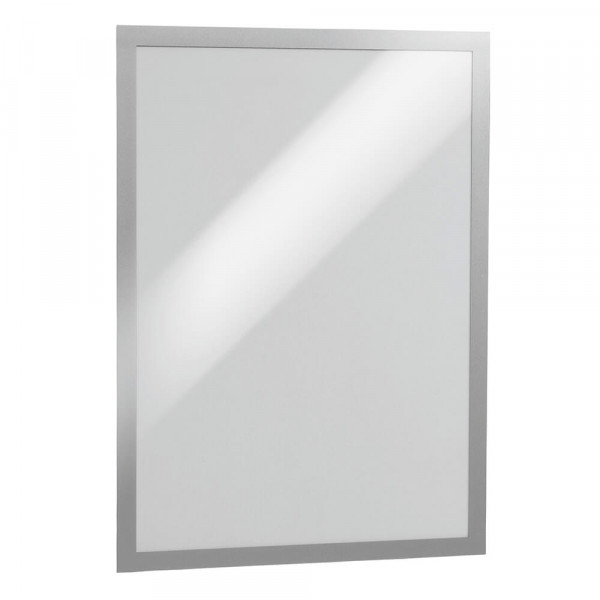 Inforahmen Durable DURAFRAME 4883 silber