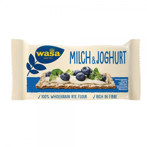 Knäckebrot Wasa Milch & Joghurt 70000092