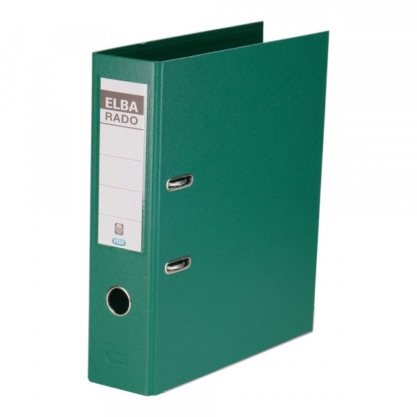 Ordner Elba 10497 DIN A4, 80mm, farbig grün