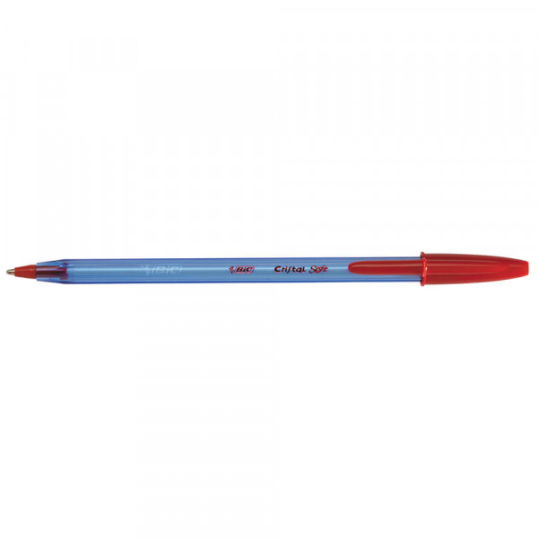 Kugelschreiber BIC Cristal Soft rot