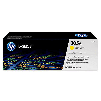 HP Lasertoner CE412A Nr. 305A