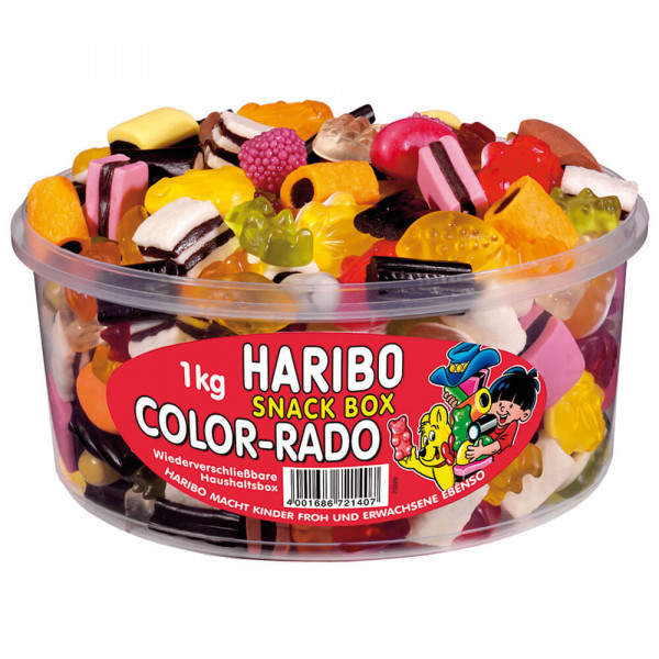 Haribo Color-Rado 1 Kilogramm