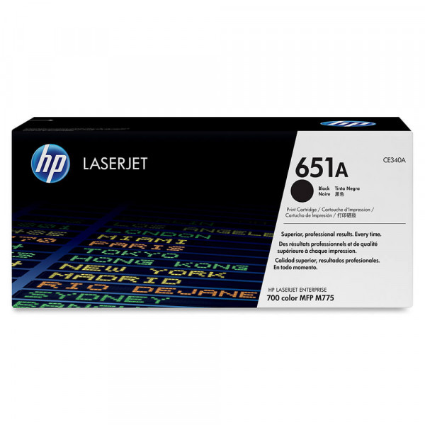 HP Lasertoner CE340A Nr. 651A