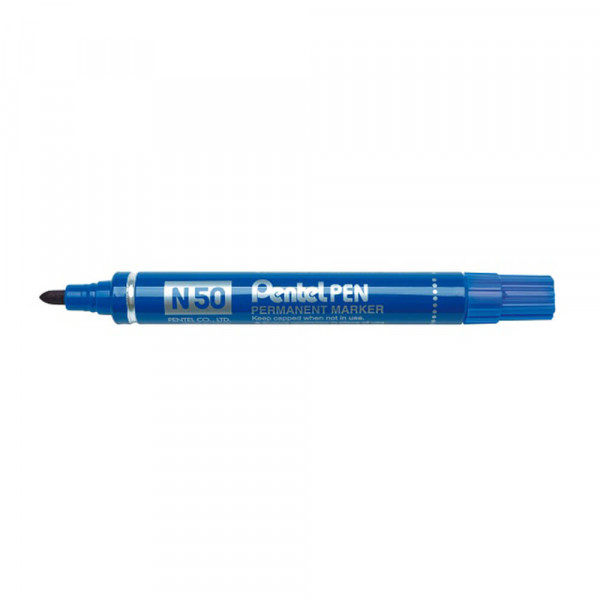 Permanentmarker Pentel N50, 2mm blau