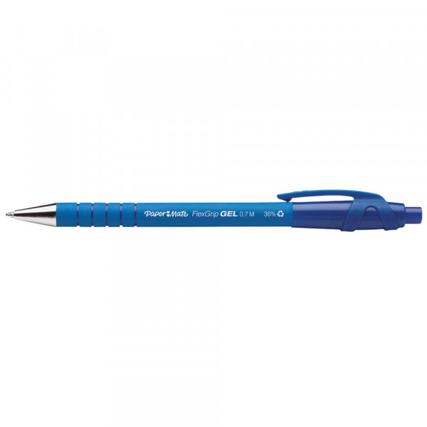 Gelschreiber Papermate FlexGrip Gel RT blau