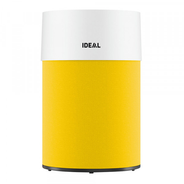 Luftreiniger-Filterüberzug Ideal gelb