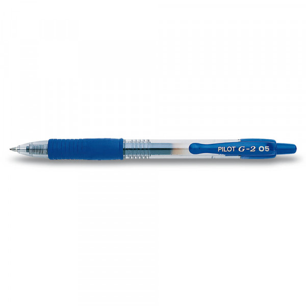 Gelschreiber Pilot BL-G2-5, 0,3 mm blau