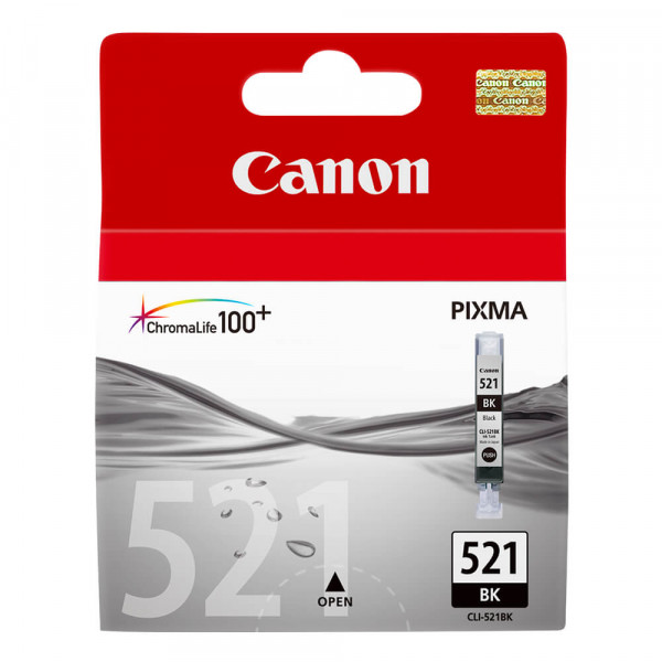 Canon Tintenpatrone CLI-521BK