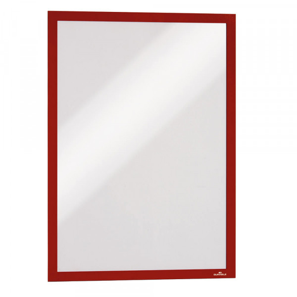 Inforahmen Durable DURAFRAME 4883 rot