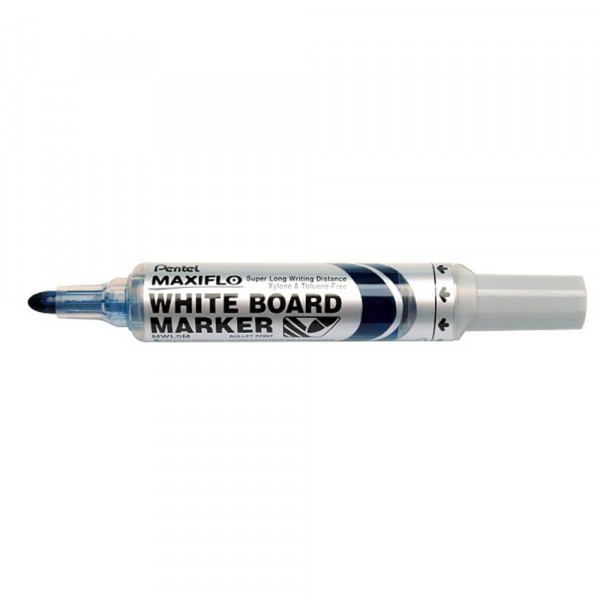 Boardmarker Pentel MWL5M Maxiflo, Tintenflussregulierung blau