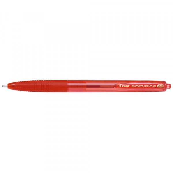 Kugelschreiber Pilot Super Grip G BPGG-8R-XB 2054 rot